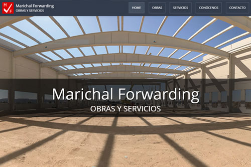 Marichal Forwarding Obras y servicios